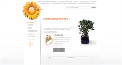 Desktop Screenshot of landscaping.mygarden.net.au