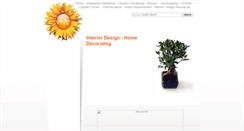 Desktop Screenshot of interior-design.mygarden.net.au