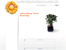 Tablet Screenshot of interior-design.mygarden.net.au
