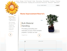 Tablet Screenshot of home-improvement.mygarden.net.au