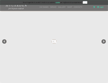 Tablet Screenshot of mygarden.it