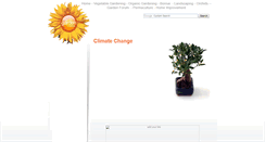 Desktop Screenshot of climate-change.mygarden.net.au